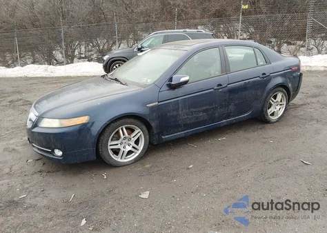 2008 Acura Tl 3.2 z USA, uszkodzony, nr VIN 19UUA66228A025757
